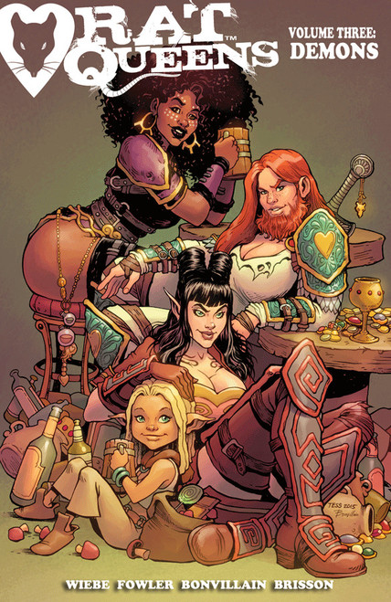 Kurtis J. Wiebe / Rat Queens, Vol. 3: Demons (Graphic Novel)