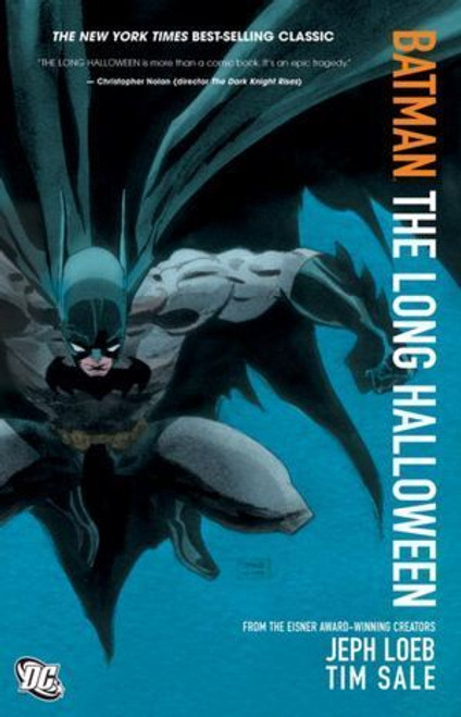 Batman: The Long Halloween (Graphic Novel)