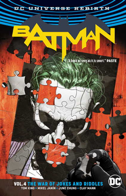 Batman, Vol. 4: The War of Jokes and Riddles (Graphic Novel)