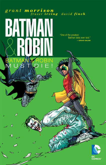 Batman & Robin Must Die! (Graphic Novel)