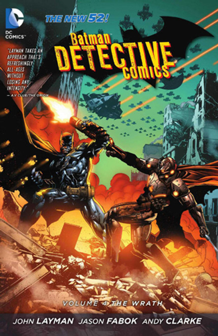 Batman – Detective Comics, Volume 4: The Wrath (Graphic Novel)