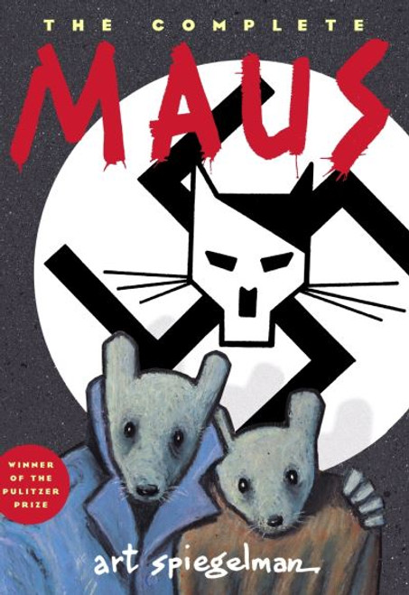 Art Spiegelman - The Complete MAUS - PB - BRAND NEW