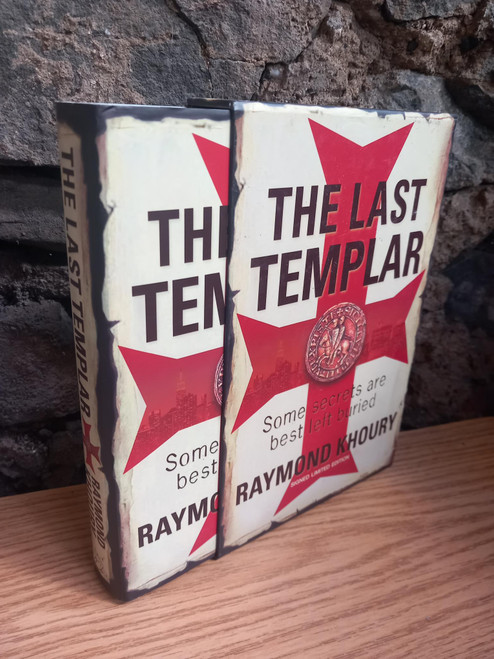 Raymond Khoury - The Last Templar ( HB Slipcased SIGNED Numbered Edition)