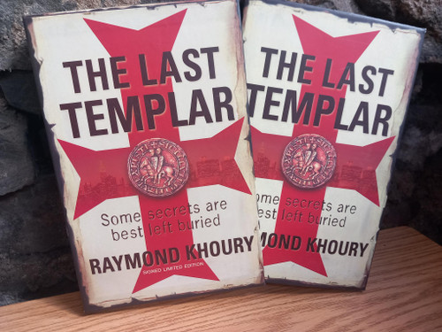 Raymond Khoury - The Last Templar ( HB Slipcased SIGNED Numbered Edition)