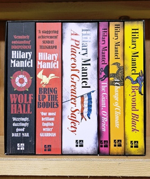 The Hilary Mantel Collection (6 Book Box Set)