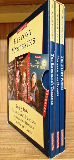 American Girl: History Mysteries (3 Book Box Set)