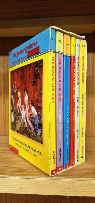 Gertrude Chandler Warner / The Boxcar Children: Book 1-6 (6 Book Box Set)