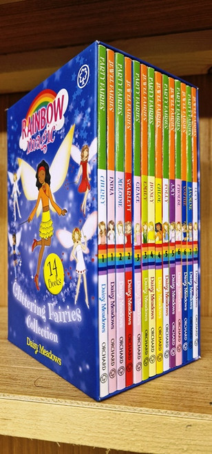 Daisy Meadows / Rainbow Magic: Glittering Fairies Collection (14 Book Box Set)