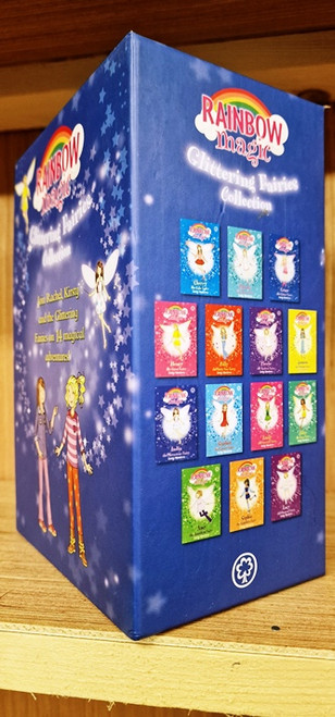 Daisy Meadows / Rainbow Magic: Glittering Fairies Collection (14 Book Box Set)