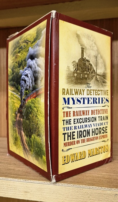 Edward Marston / The Railway Detctive Mysteries (5 Book Box Set)