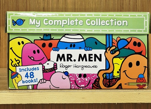Roger Hargreaves / Mr. Men: My Complete Collection (48 Book Box Set)