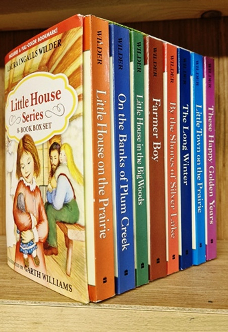 Laura Ingalls Wilder / Little House Series (8 Book Box Set)