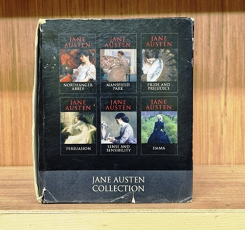 Classic Jane Austen Collection (6 Book Box Set)