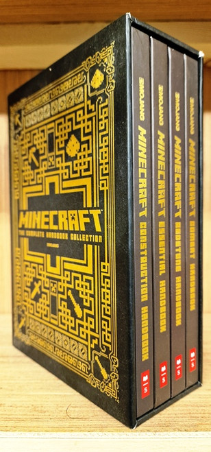 Minecraft: The Complete Handbook Collection (4 Hardback Book Box Set)