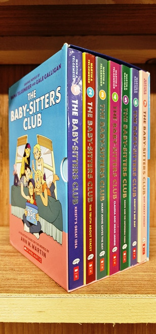 Ann M. Martin / The Baby-Sitters Club (Graphic Novels) (7 Book Box Set)