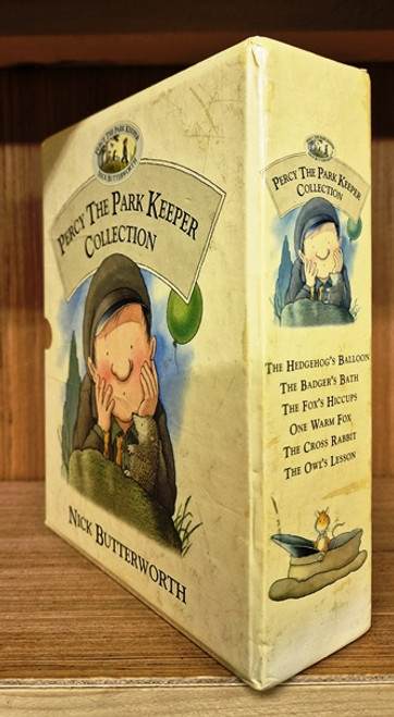 Nick Butterworth / Percy The Park Keeper Collection (6 Book Box Set)