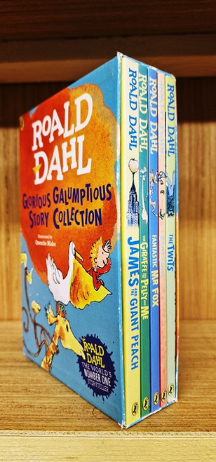 Roald Dahl / Clorious Galumptious Story Collection (5 Book Box Set)