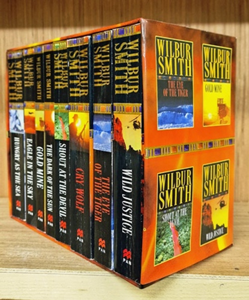 Wilbur Smith / Master Storyteller (8 Book Box Set)