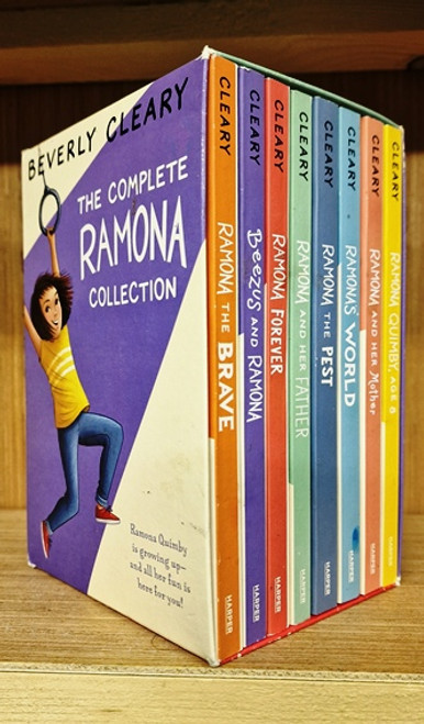 Beverly Cleary / The Complete Ramona Collection (8 Book Box Set)