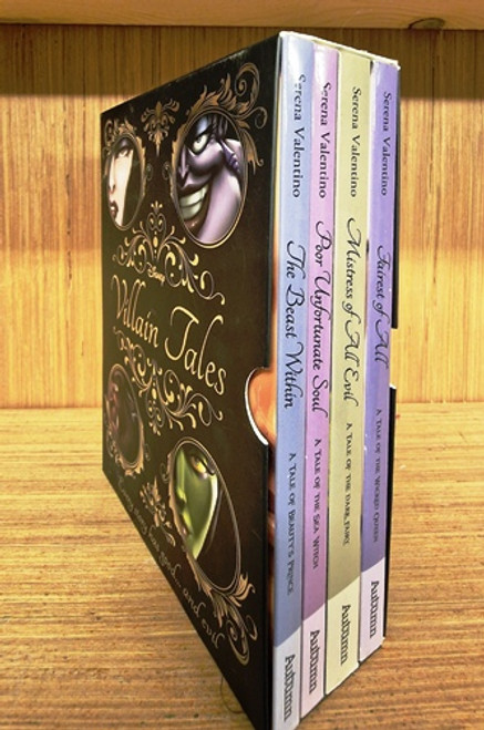 Serena Valentino / Disney Villain Tales (4 Book Box Set)