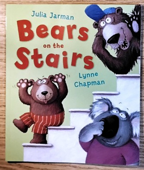 Julia Jarman / Bears on the Stairs (Children's Picture Book)