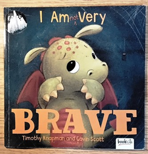 Timothy Knapman / I Am not Very Brave (Children's Picture Book)