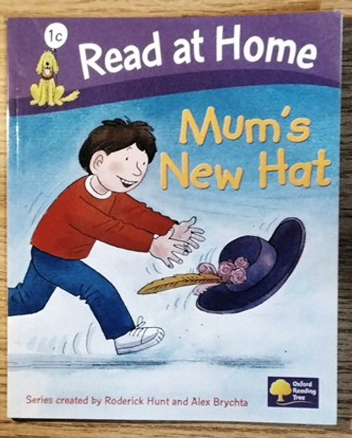 Read at Home: Mum's New Hat (Children's Picture Book)