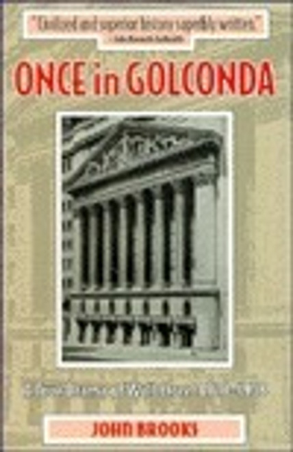 John Brooks / Once in Golconda (Hardback)