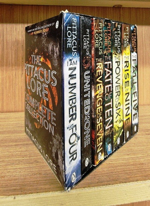 The Pittacus Lore Complete Collection (7 Book Box Set)