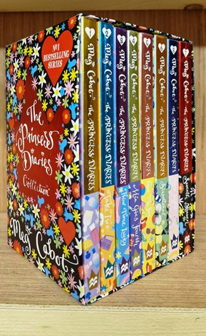 Meg Cabot / The Princess Diaries Collection (8 Book Box Set)