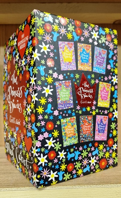 Meg Cabot / The Princess Diaries Collection (8 Book Box Set)