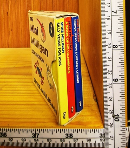 Spike Milligan / The Mini Milligan Collection (3 Book Box Set)