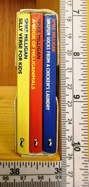 Spike Milligan / The Mini Milligan Collection (3 Book Box Set)
