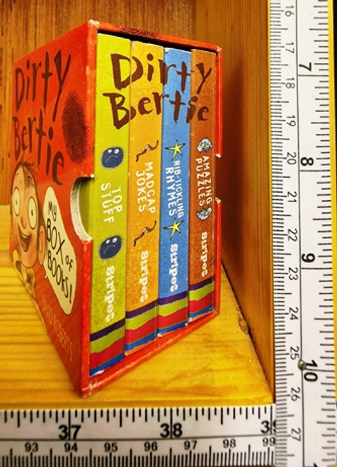 David Roberts / Dirty Bertie: My Box of Books (4 Board Book Box Set)