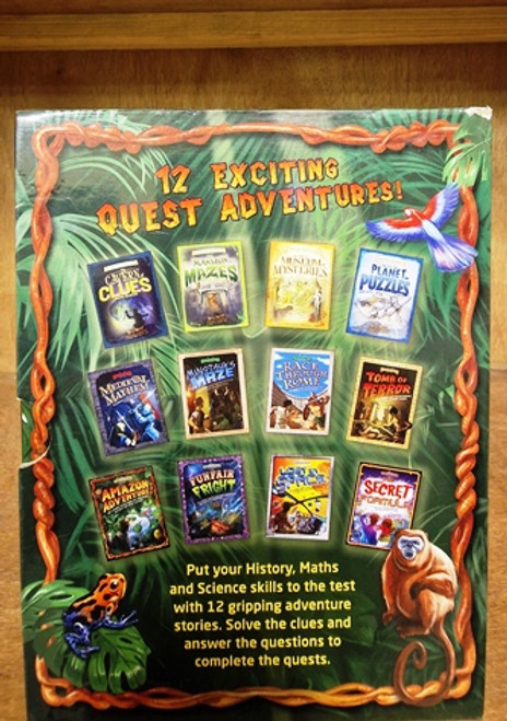 Quest Adventures: He A Hero! (12 Book Box Set)