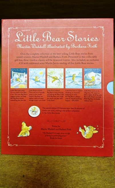 Martin Waddell / Little Bear Stories (CD Not Included) (5 Book Box Set)