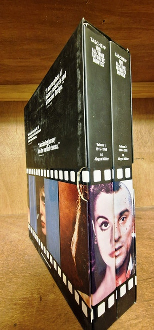 Taschen Books - Taschen's 100 All-Time Favourite Movies 1915 - 2000 (2 Book Box Set)