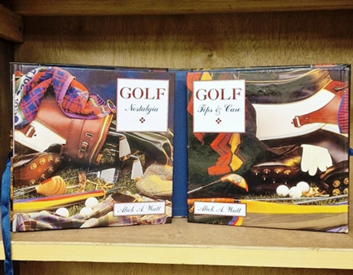 Rizzoli Books / Golf - Nostalgia / Tips & Care (2 Book Box Set)