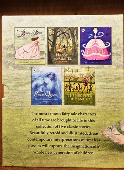 Classic Fairy Tales: Five Favourite Stories (5 Book Box Set)