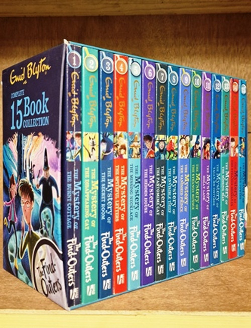 Enid Blyton / The Find-Outers: Complete 15 Book Collection (15 Book Box Set)