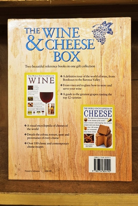 The Wine & Cheese Box (2 Book Box Set)