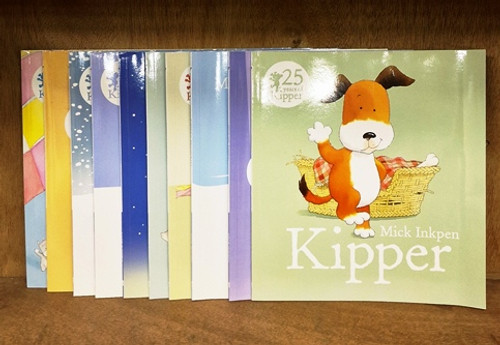 Mick Inkpen / Kipper Storybook Collection (10 Book Bag Set)