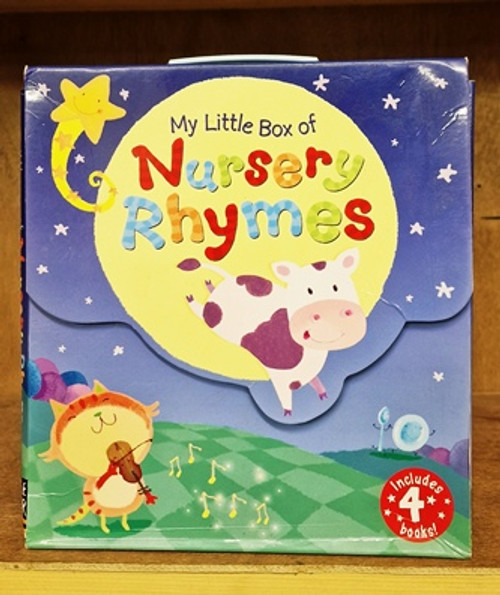 My Little Box of Nursery Rhymes (4 Book Box Set)