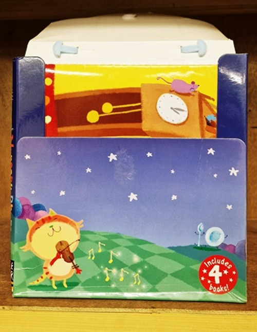 My Little Box of Nursery Rhymes (4 Book Box Set)