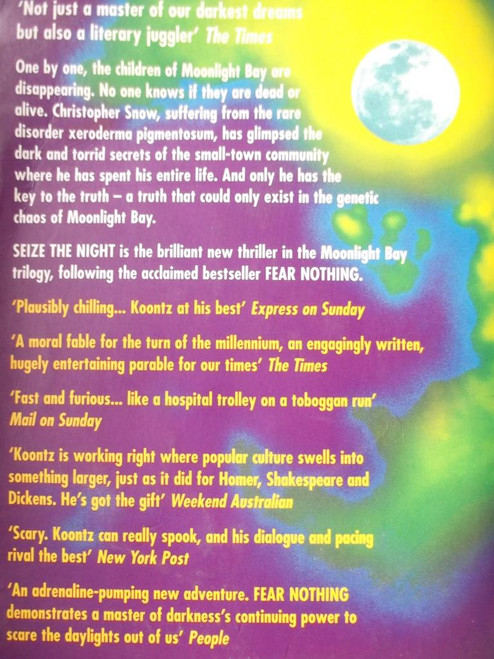 Dean Koontz / Seize The Night