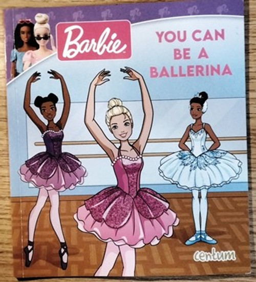 Barbie: You Can be a Ballerina (Children's Picture Book)