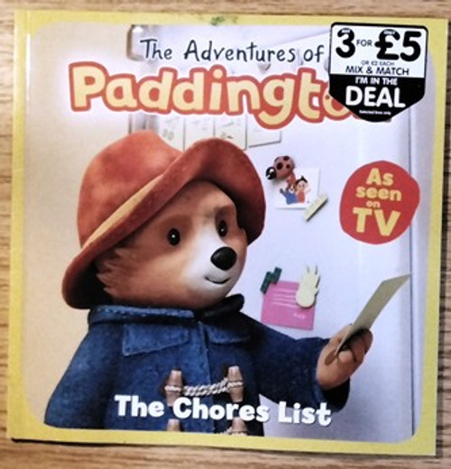 Rainbow English Programme: The Chores List (Children's Picture Book)