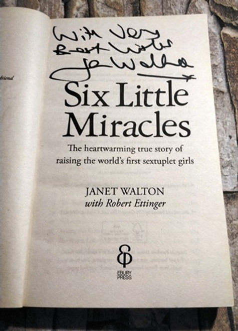 Janet Walton / Six Little Miracles (Signed by the Author) (Paperback)