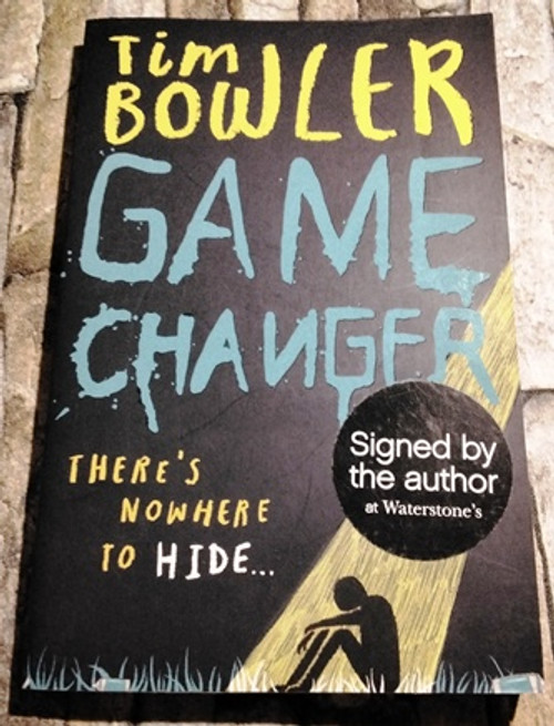 Tim Bowler / Game Changer (Signed by the Author) (Paperback)