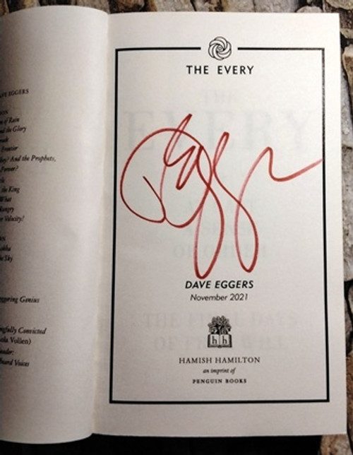 Dave Eggers / The Every (Signed by the Author) (Paperback)